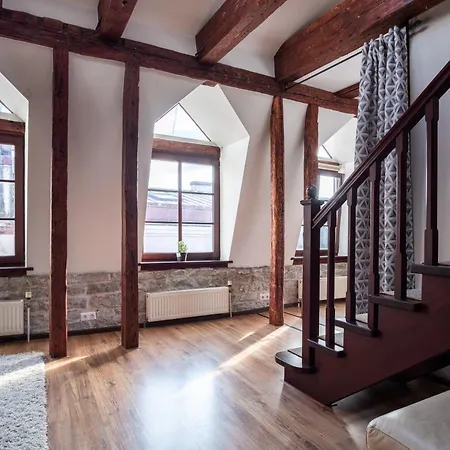 아파트 Dream - Five Bedroom Penthouse In Old Town *