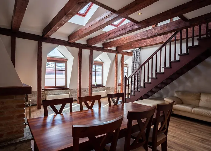 Dream - Five Bedroom Penthouse In Old Town Lejlighed Tallinn