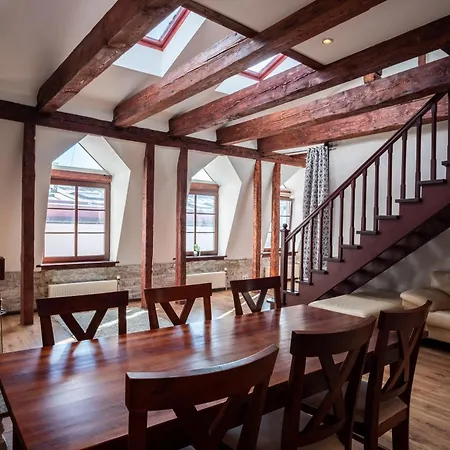 Dream - Five Bedroom Penthouse In Old Town Apartment Tallinn