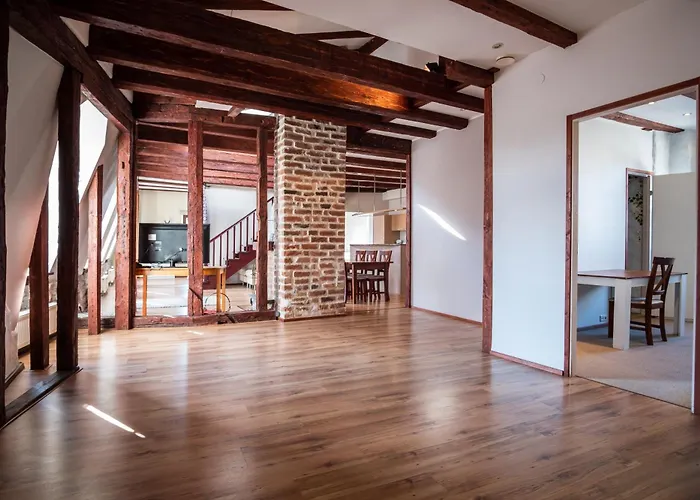 Dream - Five Bedroom Penthouse In Old Town Korter