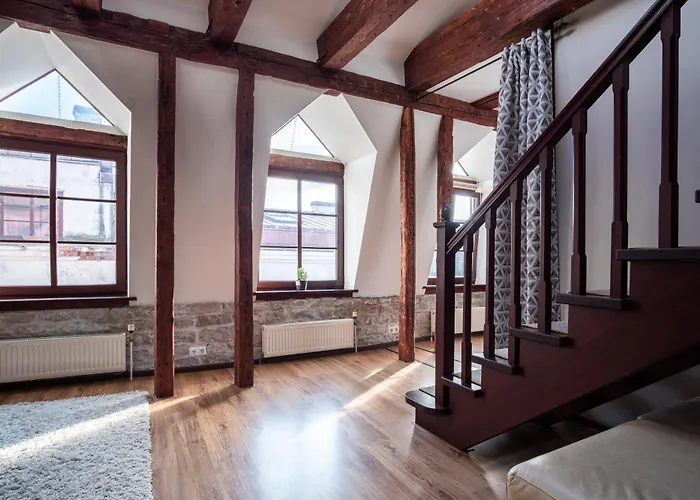 Korter Dream - Five Bedroom Penthouse In Old Town *